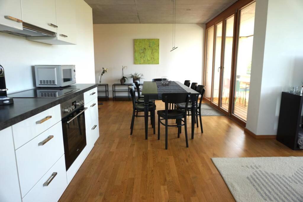 Terrassenwohnung In Praemierter Wohnanlage Klaus  Luaran gambar