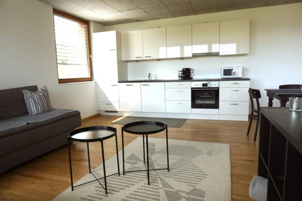 Terrassenwohnung In Praemierter Wohnanlage Klaus  Luaran gambar