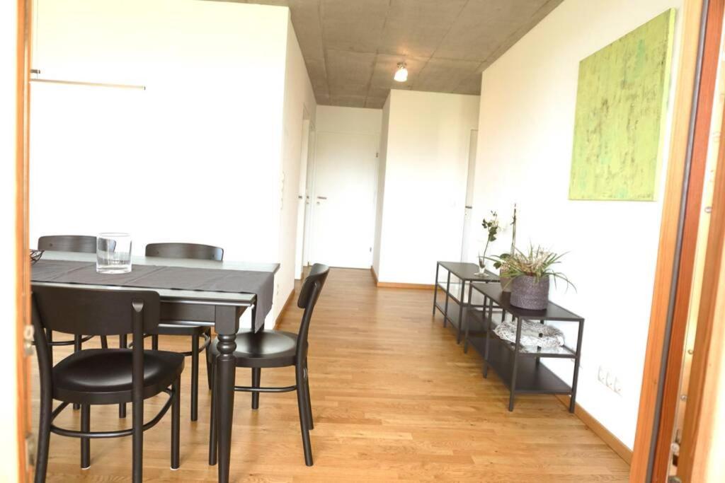 Terrassenwohnung In Praemierter Wohnanlage Klaus  Luaran gambar