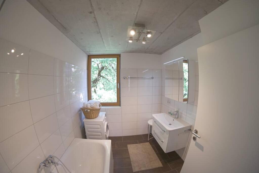 Terrassenwohnung In Praemierter Wohnanlage Klaus  Luaran gambar