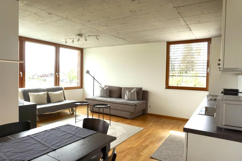 Terrassenwohnung In Praemierter Wohnanlage Klaus  Luaran gambar