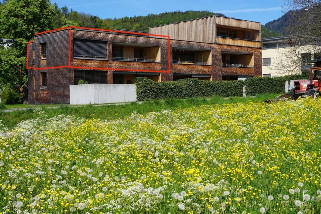 Terrassenwohnung In Praemierter Wohnanlage Klaus  Luaran gambar