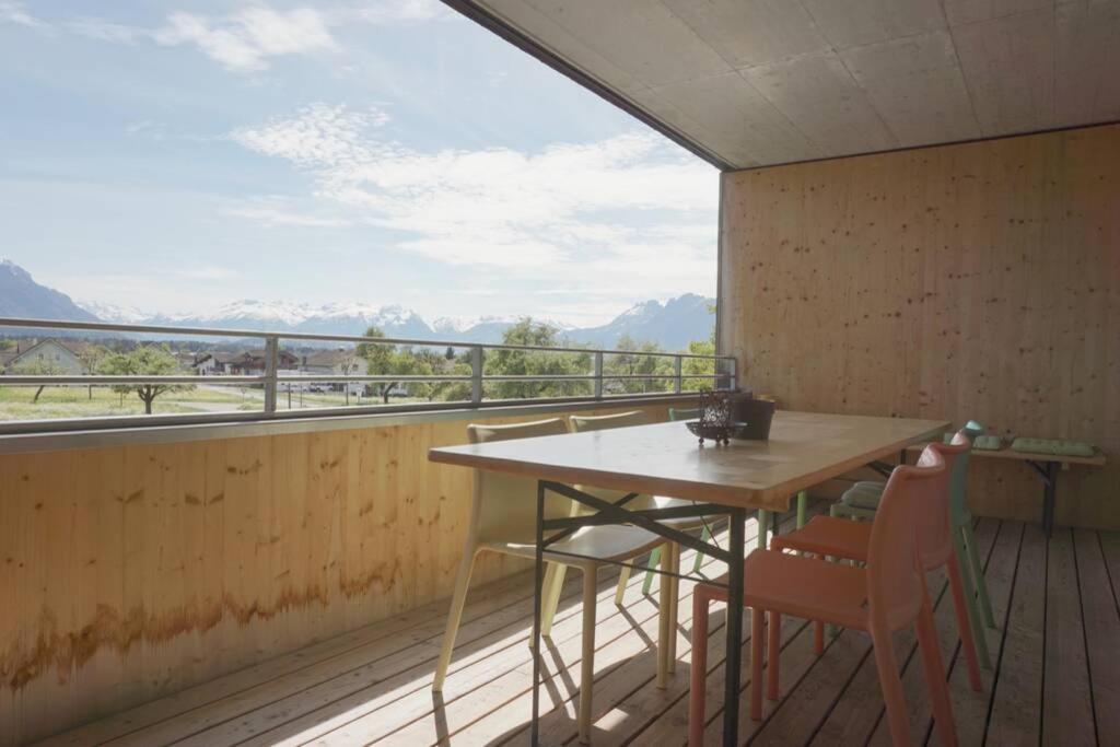 Terrassenwohnung In Praemierter Wohnanlage Klaus  Luaran gambar