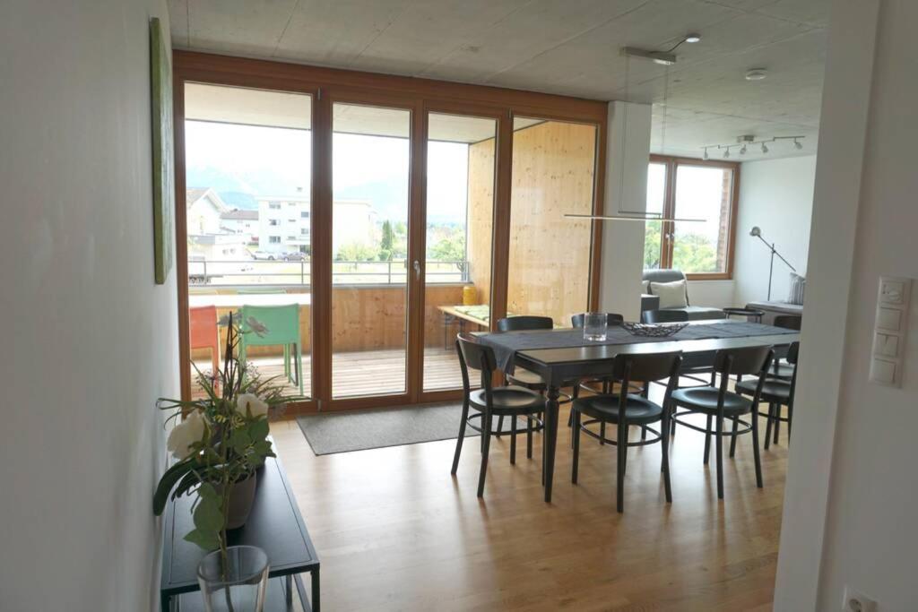 Terrassenwohnung In Praemierter Wohnanlage Klaus  Luaran gambar