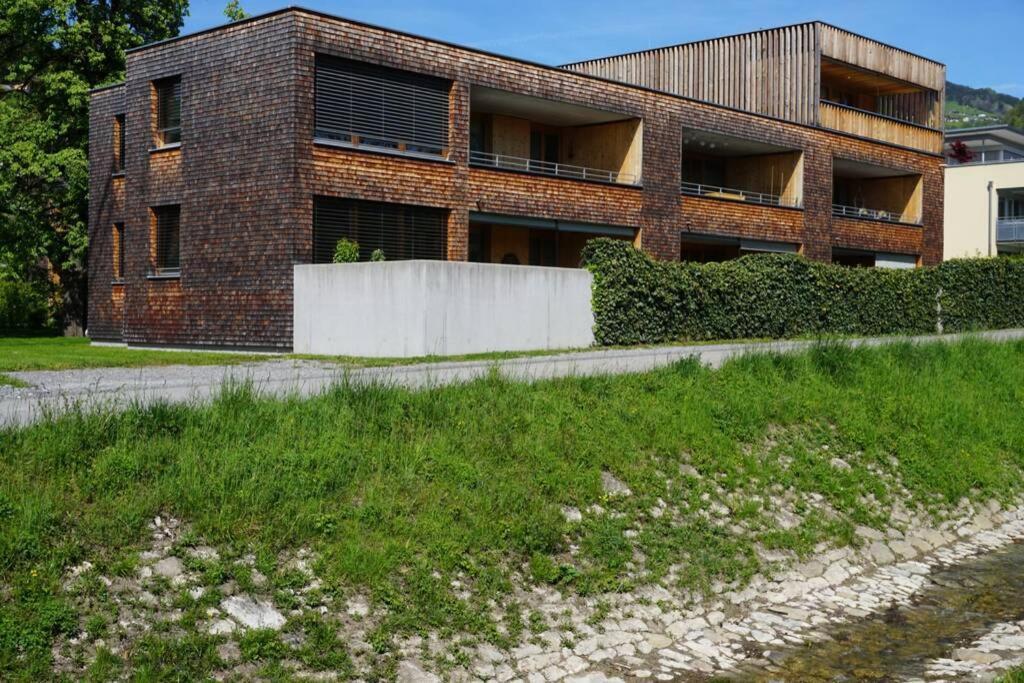 Terrassenwohnung In Praemierter Wohnanlage Klaus  Luaran gambar